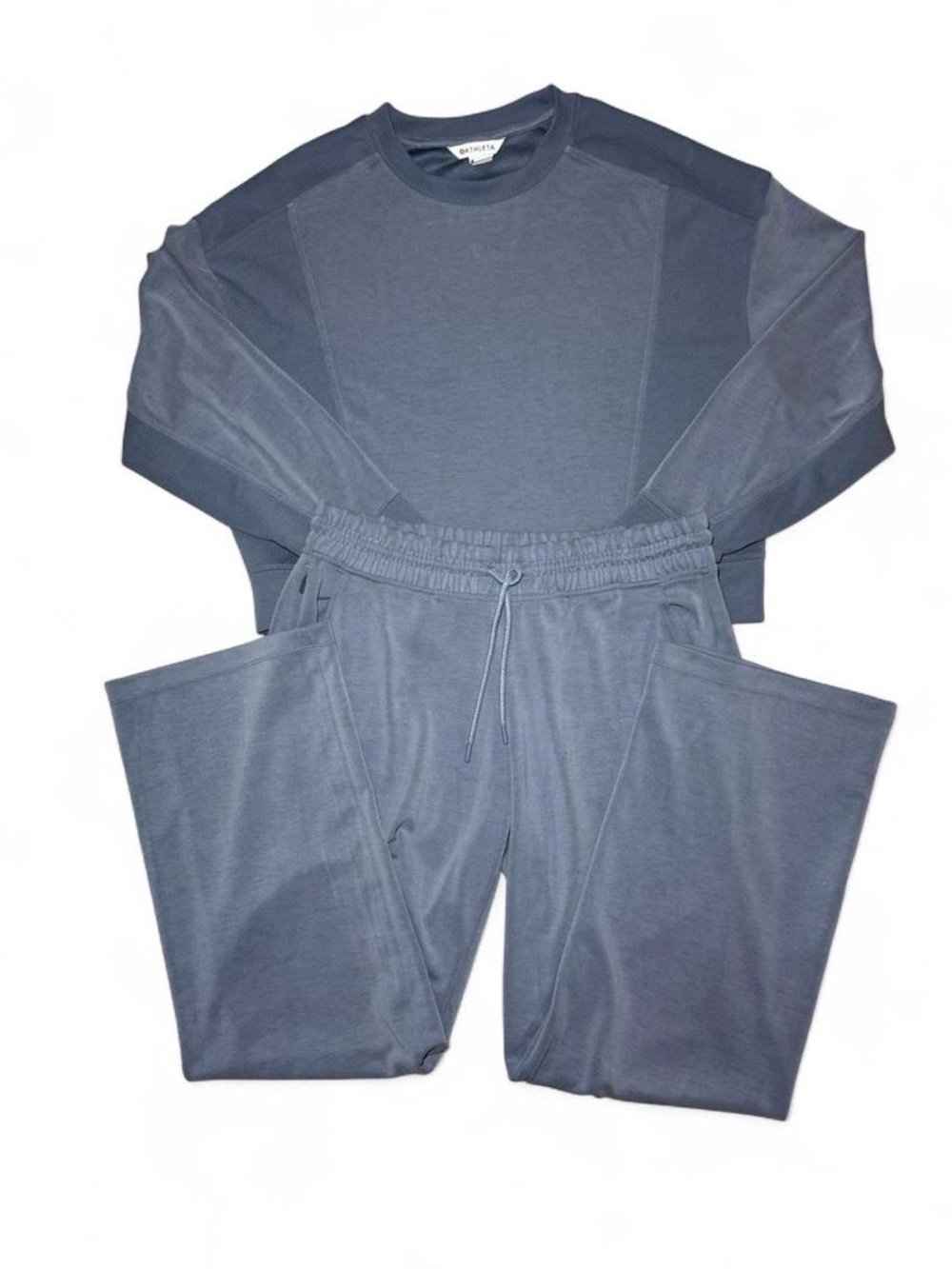 Athleta Women’s Workout Sweats and Cropped Pullover Set Size Medium
